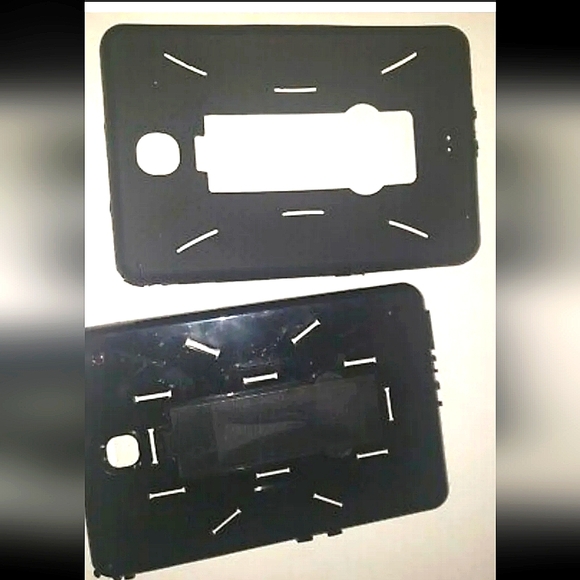 : * Samsung Galaxy  Tab A 8.0 shockproof T350 Stand Case & tempered clear glass - Picture 6 of 8